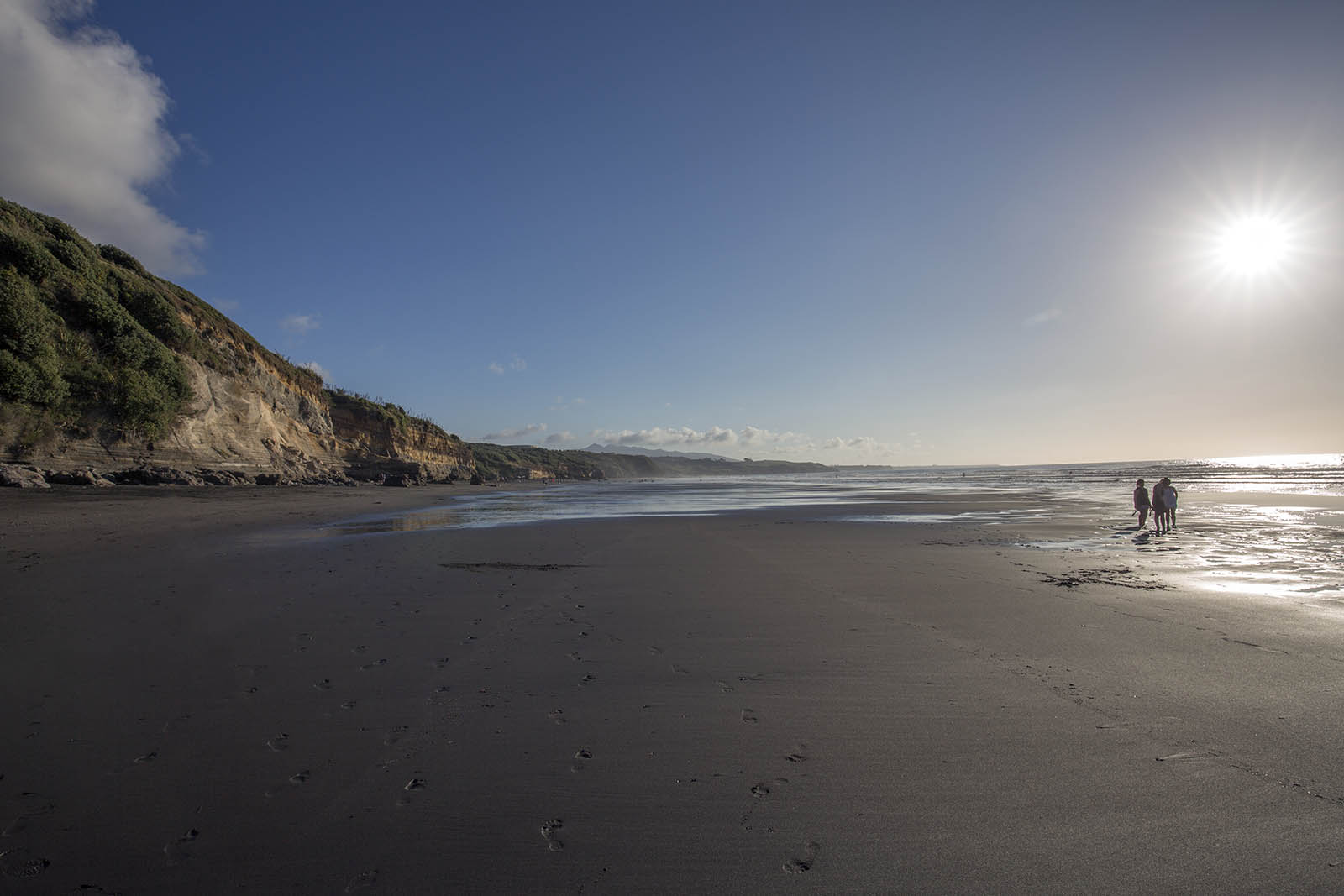 New Plymouth Back Beach