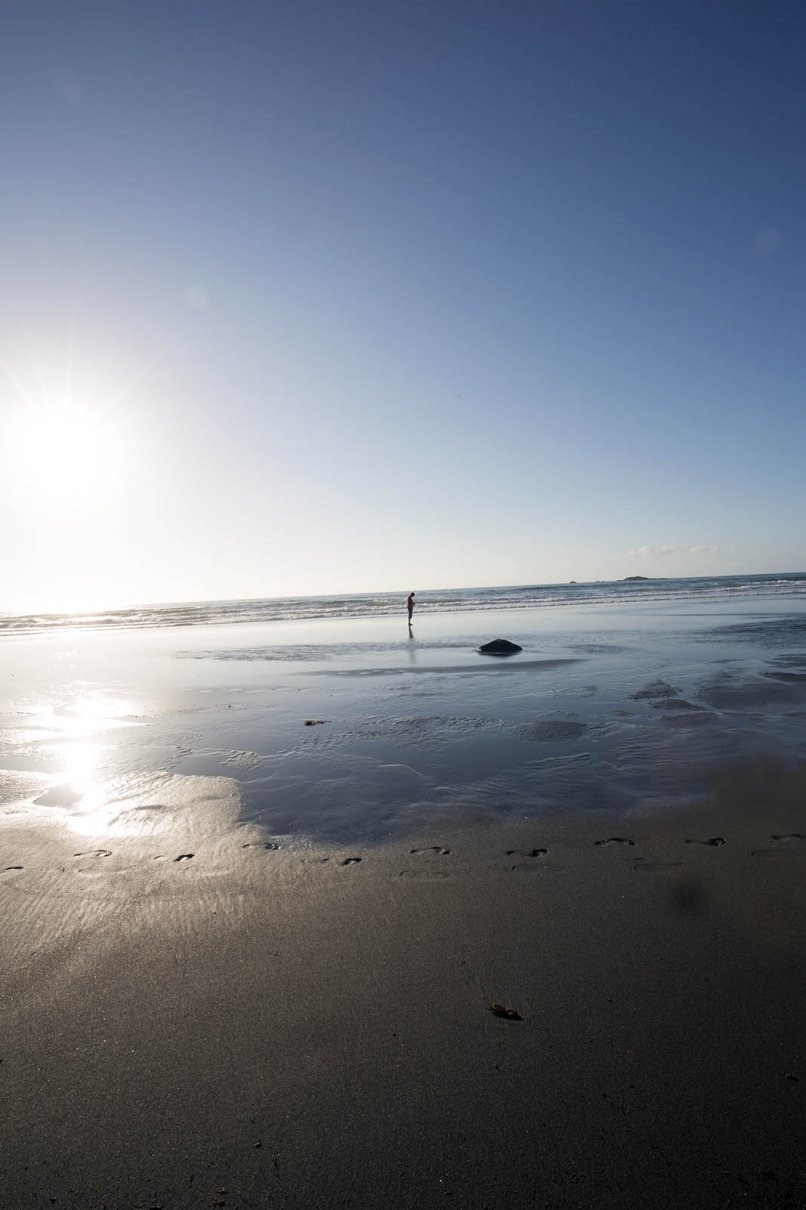 New Plymouth Back Beach