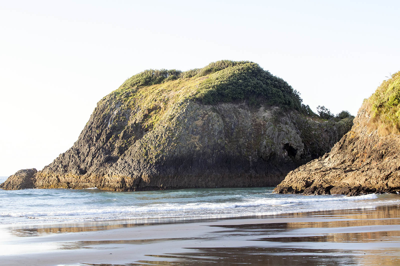 New Plymouth Back Beach